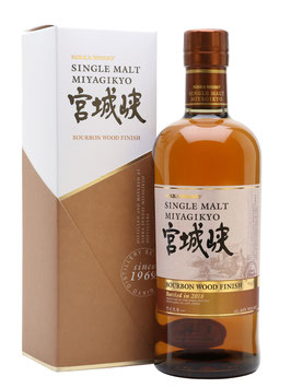 MIYAGIKYO SINGLE MALT BOURBON FINISH 46°