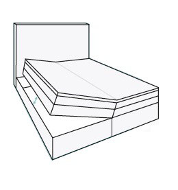 CLOONI Stauraum (seitliche Öffnung) -L4503-