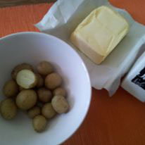 Babykartoffeln Sorte Ditta(bis 35mm)