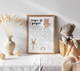 Plassie en Poepie Aftelkalender | Meisjes | Zindelijkeid