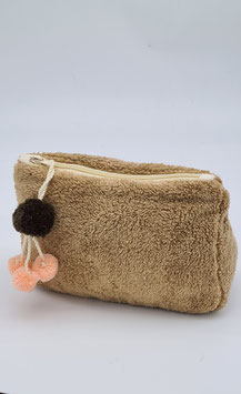 Teddy  Pouch/Make up bag