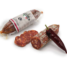 Salami Peperoncino vacuum verpakt Salami Peperoncino