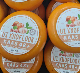 Ui Knoflook Boerenkaas 48+