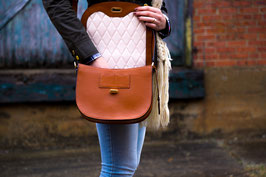 Satchel Tan Purse