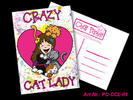 Chilipaws CRAZY CAT LADY 8+2 GRATIS