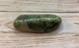 Augenjaspis (Rhyolith), Trommelstein, 38 x 14 mm