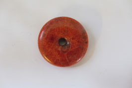 Schaumkoralle Donut 34 mm Durchmesser