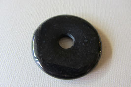 Onyx Donut Anhänger 40 mm Durchmesser