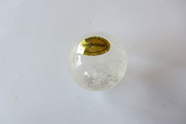 Bergkristall Steinkugel, 30 mm Durchmesser - Massagekugel
