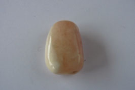 Morganit Anhänger, gebohrt 30 x 20 mm