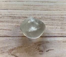 Bergkristall, Trommelstein, 20 x 16 mm