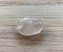 Bergkristall, Trommelstein, 25 x 17 mm