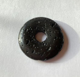 Lava Donut Anhänger  30 mm Durchmesser