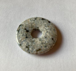 Ozeanjaspis Donut Anhänger 30 mm Durchmesser (Ozeanchalcedon)