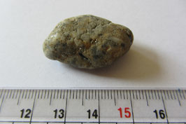 Bleiglanz (Galenit) Trommelstein 30 x 19 mm