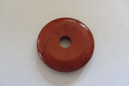 Jaspis rot Donut 40 mm Durchmesser