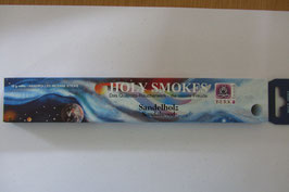 Räucherstäbchen Sandelholz Holy Smoke Blue Line  Inhalt ca. 10 Stück/Packung