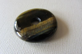 Falkenauge Donut Anhänger   30 mm Durchmesser