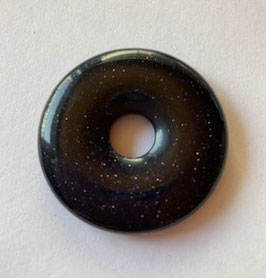 Goldfluss Blaufluss Donut 40 mm Durchmesser