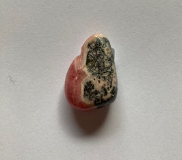 Rhodochrosit Anhänger 30 x 20 mm gebohrt