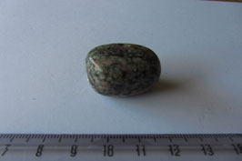 Jaspis - Turitella-Jaspis Trommelstein 27 x 17 mm