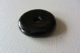 Onyx Donut Anhänger 30 mm Durchmesser