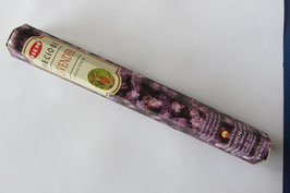 Räucherstäbchen Lavendel  Sechseck-Packung,  20 Stück/Packung HEM Corporation  Indien