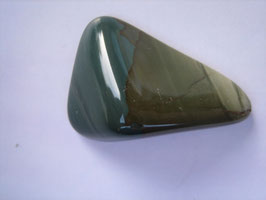 Aragonit grün, Trommelstein, 30 x 21 mm