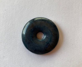 Dumortierit Donut Anhänger 30 mm Durchmesser