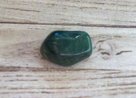 Smaragd, Trommelstein 18 x 11 mm