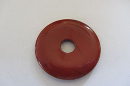 Jaspis rot Donut 40 mm Durchmesser