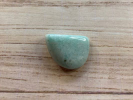 Amazonit grün blau, Trommelstein, Größe 26 x 19 mm - ohne Deko