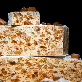 Nougat de Provence, Karamell