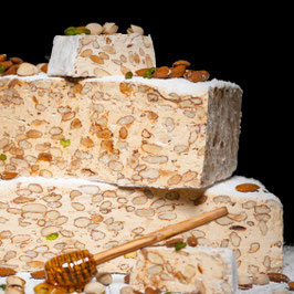 Nougat de Provence, Mandel-Honig