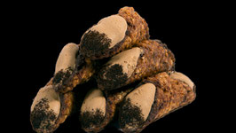 Cannoli, Kaffee-Haselnuss (120g)