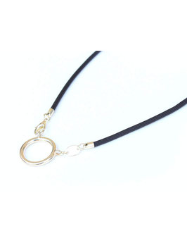 Valrose - Pendentif avec anneau pour accrocher lunettes