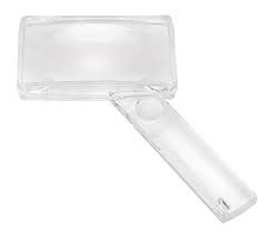 ESCHENBACH - Loupe rectangulaire