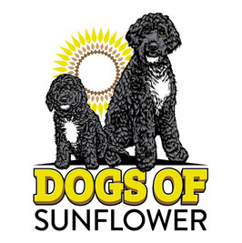 Dogs of Sunflower Logo