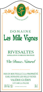 Rivesaltes Ambré 2017