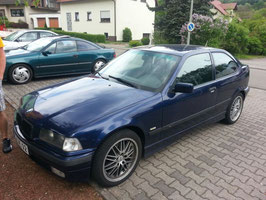 BMW  E 36 323 ti Compact Exclusiv Edition