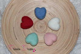 Filz Herz Accessoires/Deko
