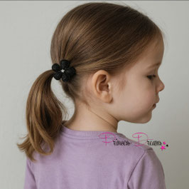 Motiv Zopfhalter  "Groß"  für Baby & Mädchen