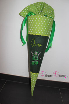 Schultüte "Jona" mit Ninjago 70cm inkl. Rohling