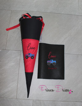 Schultüte "Lian" 70cm inkl. Rohling