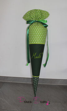 Schultüte "Mads/Paul" 70cm inkl. Rohling ohne Motiv