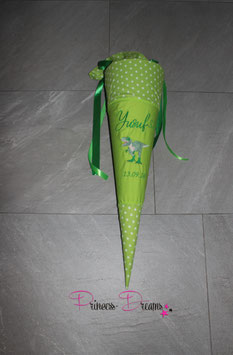 Schultüte "Yusuf" 70cm inkl. Rohling