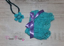 Set teal: Höschen und HB510teal