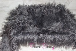Kunstfell grau