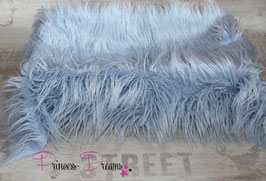 Kunstfell babyblau
