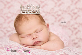 Glitzerkrone Newborn